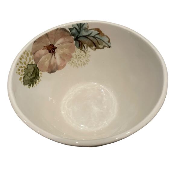 Potter's Studio Ceramic Nesting Bowl Set of 3 Fall Harvest Pumpkins New - Picture 11 of 16